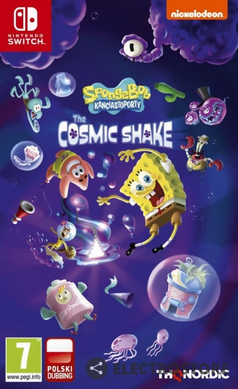 Plaion Gra Nintendo Switch SpongeBob SquarePants: The Cosmic Shake