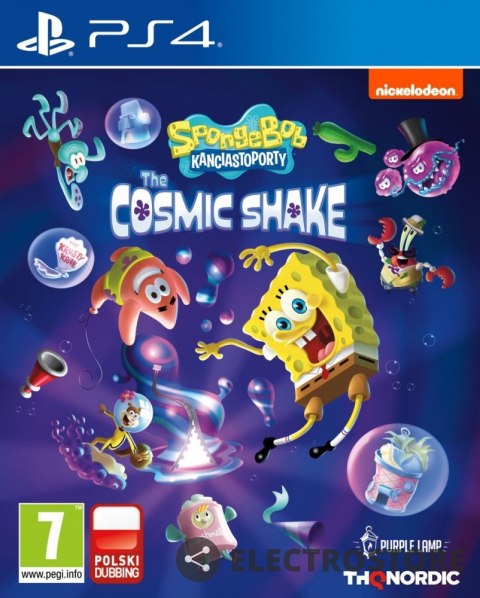 Plaion Gra PlayStation 4 SpongeBob SquarePants: The Cosmic Shake