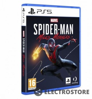 Sony Gra PlayStation 5 Marvels Spider Man Miles Morales