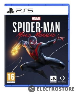 Sony Gra PlayStation 5 Marvels Spider Man Miles Morales