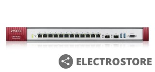 Zyxel Firewall USGFLEX700-EU0102F 12GbE 2xSFP 2xUSB 1Y UTM Bundle