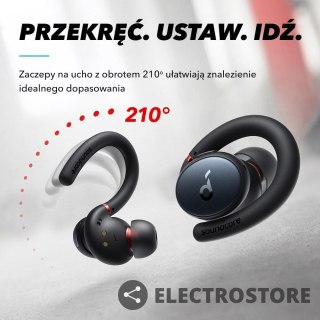 Anker Słuchawki Sport X10 czarne