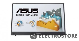 Asus Monitor ZenScreen Touch 15.6 cala MB16AHT