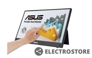 Asus Monitor ZenScreen Touch 15.6 cala MB16AHT