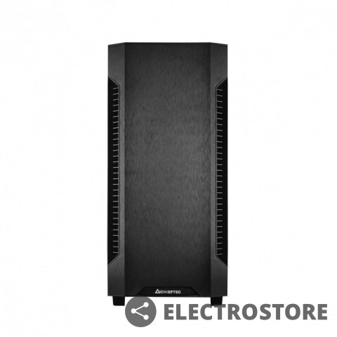 Chieftec Obudowa AS-01B-OP Mid Tower Czarna