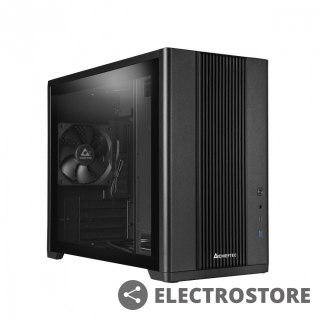 Chieftec Obudowa BX-10B-OP Mini Tower Czarna