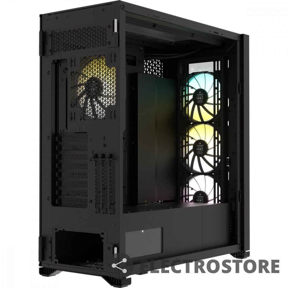 Corsair Obudowa iCUE 7000X RGB TG Full Tower ATX czarna Corsair Obudowa iCUE 7000X RGB TG Full Tower ATX czarna