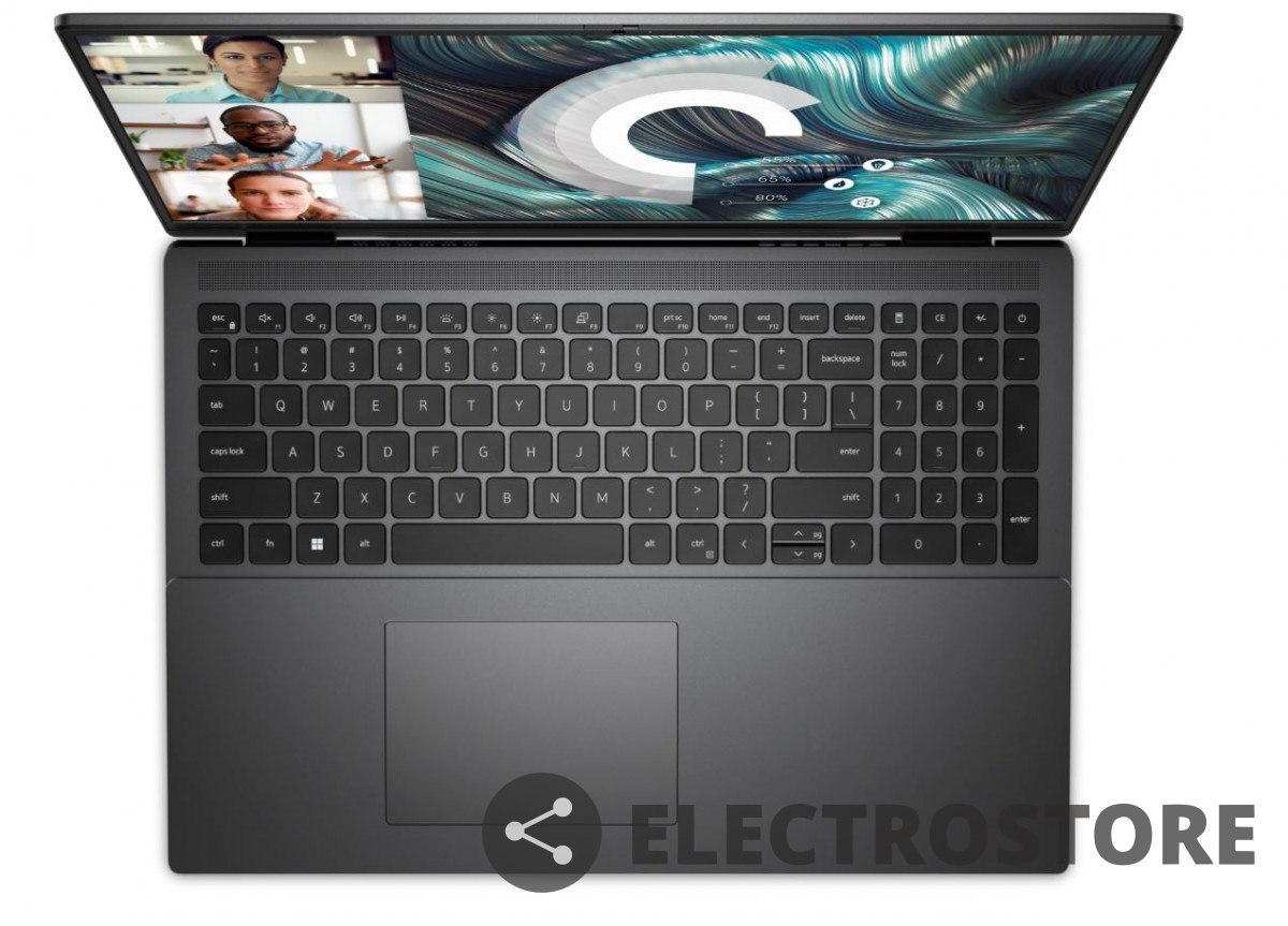 Dell Notebook Vostro 7620 Win11Pro i7-12700H/16GB/512GB SSD/16.0 3K/GeForce RTX 3050/Cam & Mic/WLAN + BT/Backlit Kb/3 Cell/3Y ProSupp