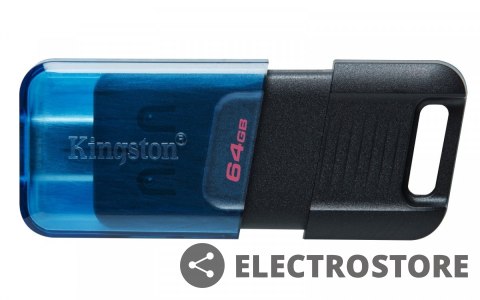 Kingston Pendrive 64GB DT80M 200MB/s USB-C 3.2 Gen1