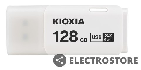 Kioxia Pendrive Hayabusa U301 128GB USB 3.2 gen.1 biały