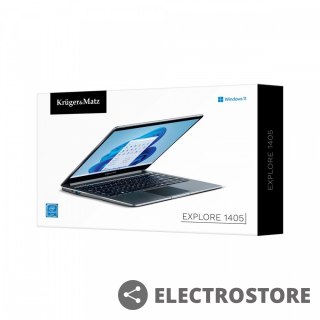 Kruger & Matz Ultrabook Explore 1405 Szary