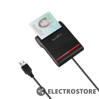 LogiLink Inteligentny czytnik kart, USB2.0