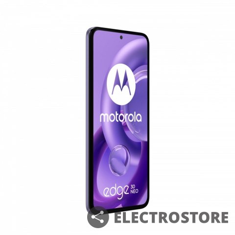 Motorola Smartfon Edge 30 Neo 8/128GB Fioletowy Motorola Smartfon Edge 30 Neo 8/128GB Fioletowy
