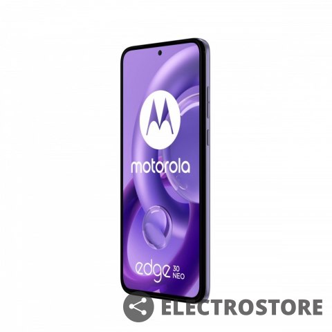 Motorola Smartfon Edge 30 Neo 8/128GB Fioletowy Motorola Smartfon Edge 30 Neo 8/128GB Fioletowy