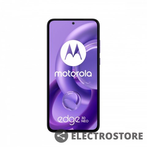 Motorola Smartfon Edge 30 Neo 8/128GB Fioletowy Motorola Smartfon Edge 30 Neo 8/128GB Fioletowy