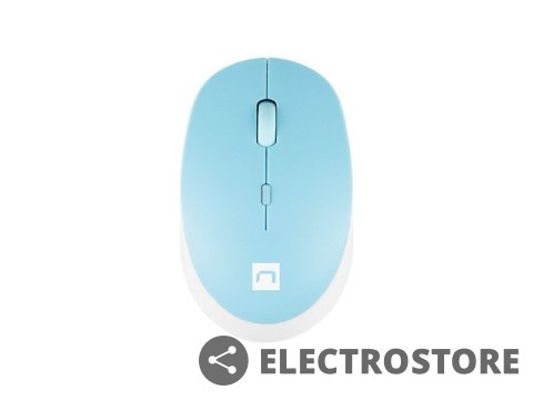 Natec Mysz bezprzewodowa Harrier 2 Bluetooth 5.1 biało-niebieska Natec Mysz bezprzewodowa Harrier 2 Bluetooth 5.1 biało-niebieska