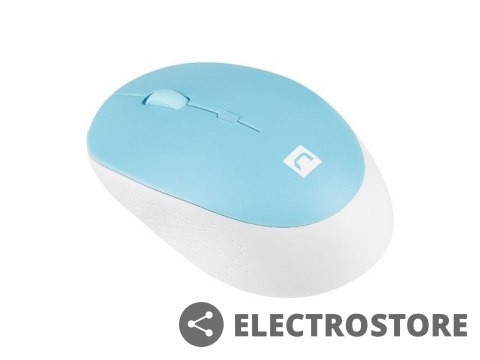 Natec Mysz bezprzewodowa Harrier 2 Bluetooth 5.1 biało-niebieska Natec Mysz bezprzewodowa Harrier 2 Bluetooth 5.1 biało-niebieska