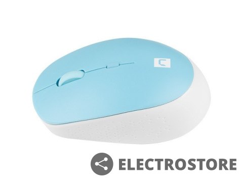 Natec Mysz bezprzewodowa Harrier 2 Bluetooth 5.1 biało-niebieska Natec Mysz bezprzewodowa Harrier 2 Bluetooth 5.1 biało-niebieska