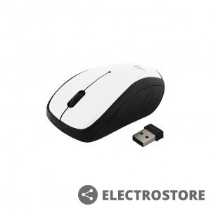 ART Mysz bezprzewodowo-optyczna USB AM-92C biała