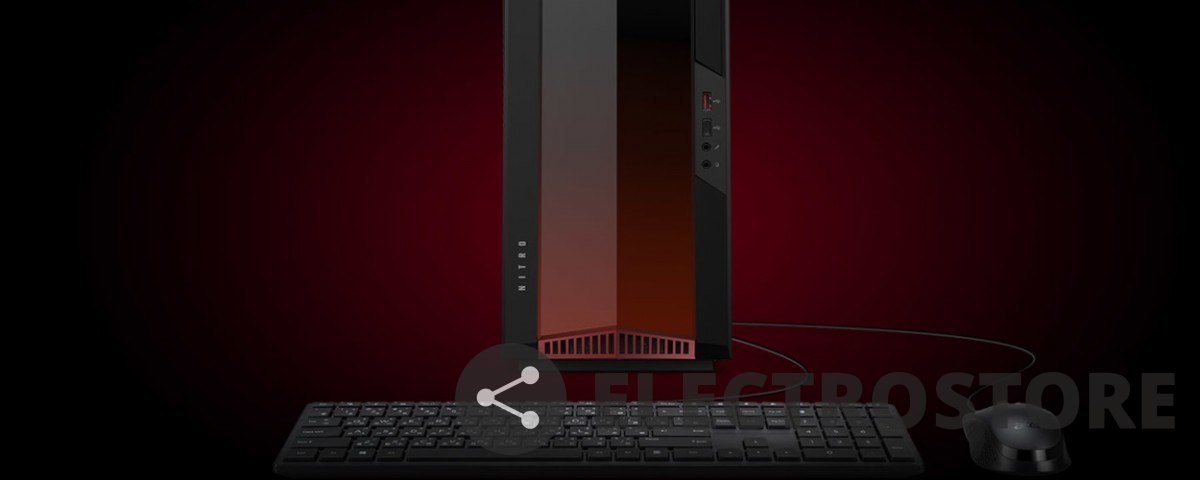 Acer Komputer Nitro N50-640 i5-12400/512GB/16GB/RTX3060Ti Acer Komputer Nitro N50-640 i5-12400/512GB/16GB/RTX3060Ti