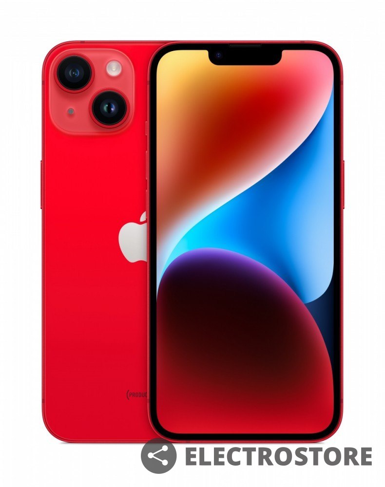 Apple IPhone 14 Czerwony 256GB Apple IPhone 14 Czerwony 256GB