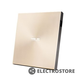 Asus Nagrywarka zewnętrzna ZenDrive U9M Ultra-slim DVD USB/USB-c złota