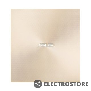 Asus Nagrywarka zewnętrzna ZenDrive U9M Ultra-slim DVD USB/USB-c złota