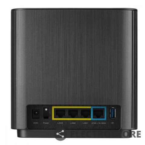 Asus System ZenWiFi XT9 WiFi 6 AX7800 1-pak czarny Asus System ZenWiFi XT9 WiFi 6 AX7800 1-pak czarny