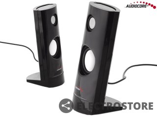Audiocore Głośniki komputerowe 8W USB AC860
