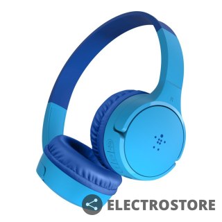 Belkin Słuchawki dziecięce bezprzewodowe niebieskie