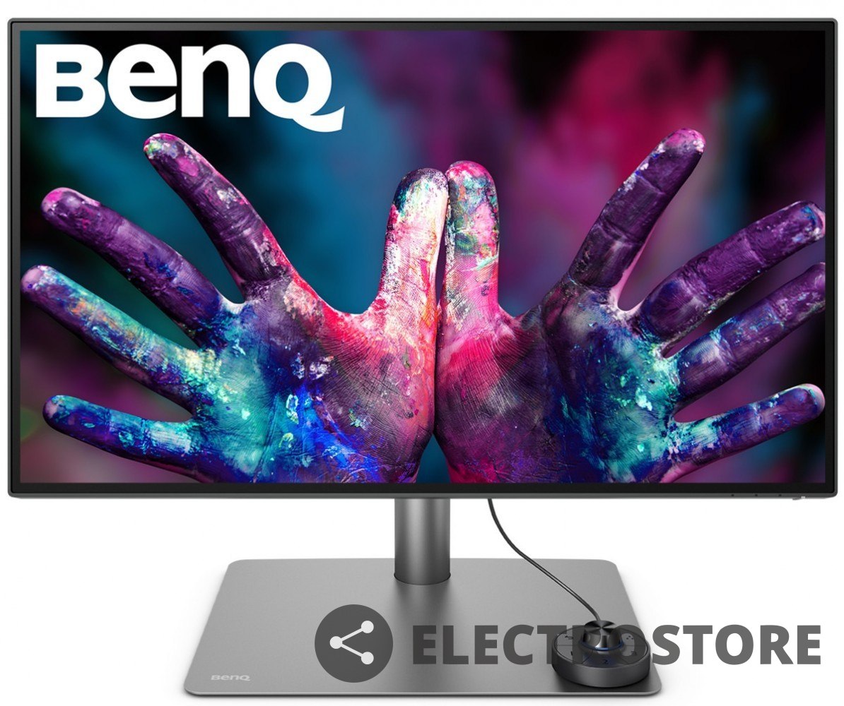 Benq Monitor 27 PD2725U LED 5ms/4K/IPS/HDMI/DP/USB Benq Monitor 27 PD2725U LED 5ms/4K/IPS/HDMI/DP/USB