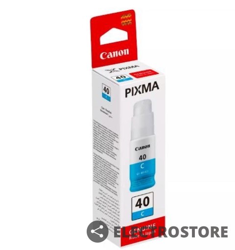 Canon Tusz GI-40 CYAN 3400C001 Canon Tusz GI-40 CYAN 3400C001