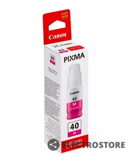 Canon Tusz GI-40 MAGENTA 3401C001 Canon Tusz GI-40 MAGENTA 3401C001