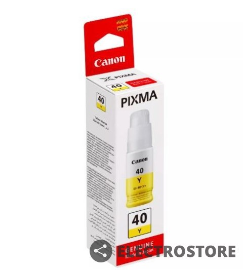 Canon Tusz GI-40 YELLOW 3402C001 Canon Tusz GI-40 YELLOW 3402C001