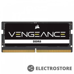 Corsair Pamięć DDR5 Vengeance 32GB/4800 (2*16) CL40 SODIMM, czarna