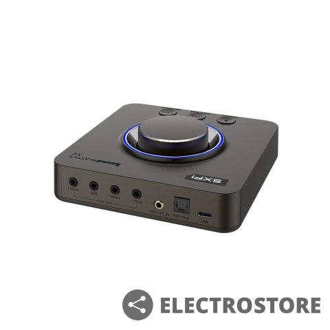 Creative Labs Karta dźwiękowa Sound Blaster X4 zewnętrzna Creative Labs Karta dźwiękowa Sound Blaster X4 zewnętrzna