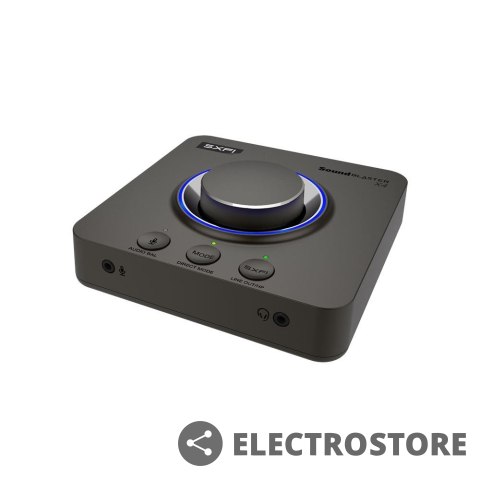 Creative Labs Karta dźwiękowa Sound Blaster X4 zewnętrzna Creative Labs Karta dźwiękowa Sound Blaster X4 zewnętrzna