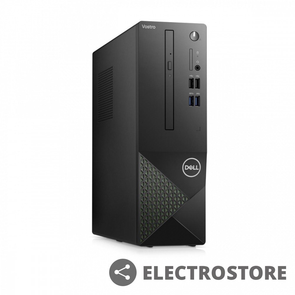 Dell Komputer Vostro 3710 SFF Win11Pro i3-12100/8GB/512GB SSD/Intel UHD 730/DVD RW/WLAN + BT/Kb/Mouse/3Y ProSpt Dell Komputer Vostro 3710 SFF Win11Pro i3-12100/8GB/512GB SSD/Intel UHD 730/DVD RW/WLAN + BT/Kb/Mouse/3Y ProSpt