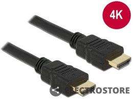 Delock Kabel HDMI-HDMI v1.4 High Speed Ethernet 1.5m czarny