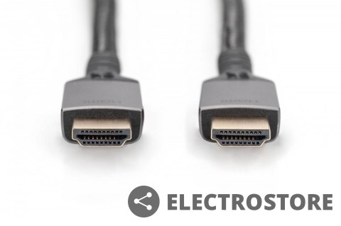Digitus Kabel Premium połączeniowy HDMI 2.1 Ultra HighSpeed 8K60Hz UHD Typ HDMI A/A M/M 2m Czarny Digitus Kabel Premium połączeniowy HDMI 2.1 Ultra HighSpeed 8K60Hz UHD Typ HDMI A/A M/M 2m Czarny