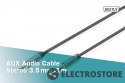 Digitus Kabel połączeniowy audio MiniJack Stereo Typ 3.5mm/3.5mm M/M nylon 1m