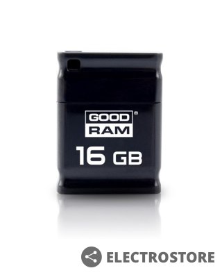 GOODRAM PICOLLO 16GB USB 2.0 Czarny