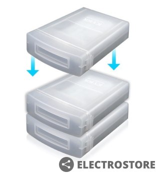 IcyBox IB-AC602a obudowa ochronna 3,5''