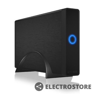IcyBox Obudowa HDD type-C 3,5 cala 377-C31