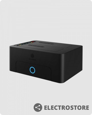 IcyBox Stacja dokująca/klonująca IB-1232CL-U3 2x2,5" lub 3,5" SATA HDD, UASP & SATA III ( 6GBits/s )