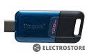 Kingston Pendrive 128GB DT80M 200MB/s USB-C 3.2 Gen1