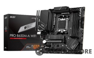 MSI Płyta główna B650M-A WIFI AM5 4DDR5 HDMI/DP mATX