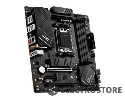MSI Płyta główna B650M-A WIFI AM5 4DDR5 HDMI/DP mATX MSI Płyta główna B650M-A WIFI AM5 4DDR5 HDMI/DP mATX