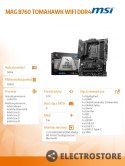 MSI Płyta główna MAG B760 TOMAHAWK WIFI DDR4 s1700 4DDR4 ATX