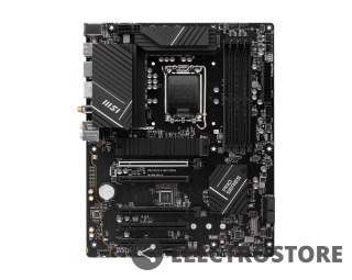 MSI Płyta główna PRO B760-P WIFI DDR4 s1700 4DDR4 DP/HDMI ATX